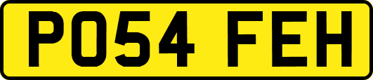 PO54FEH