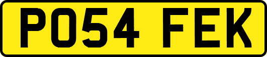 PO54FEK
