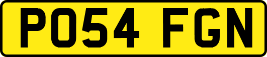 PO54FGN