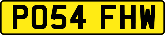 PO54FHW