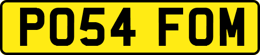 PO54FOM