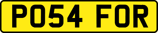 PO54FOR