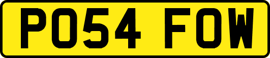 PO54FOW