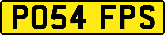 PO54FPS