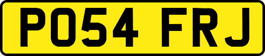 PO54FRJ