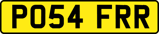 PO54FRR