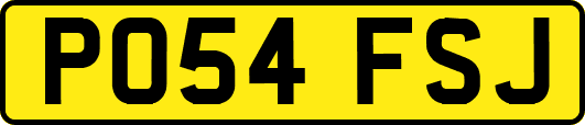 PO54FSJ