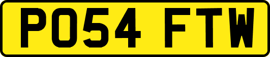 PO54FTW