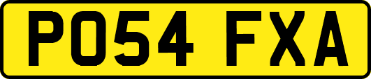 PO54FXA