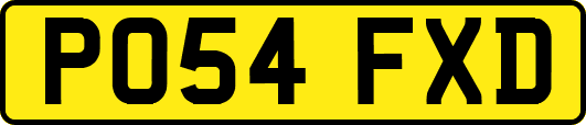 PO54FXD