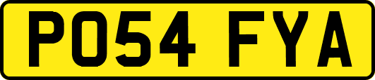 PO54FYA