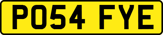 PO54FYE