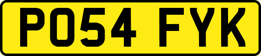 PO54FYK