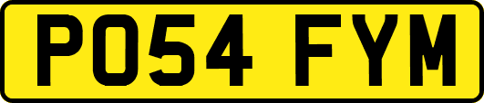 PO54FYM