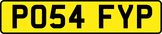 PO54FYP