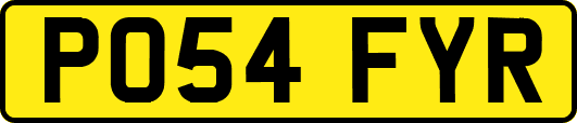 PO54FYR