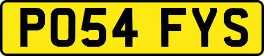 PO54FYS