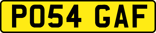 PO54GAF