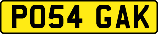 PO54GAK