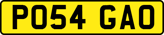 PO54GAO