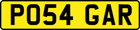 PO54GAR