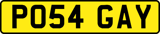 PO54GAY