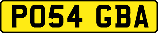 PO54GBA