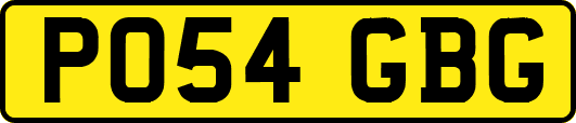 PO54GBG