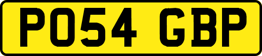 PO54GBP