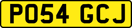 PO54GCJ