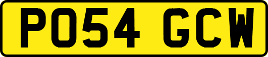PO54GCW