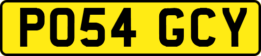 PO54GCY