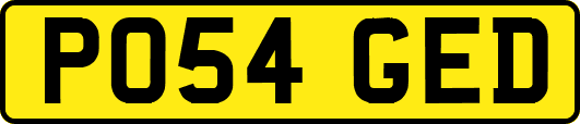 PO54GED