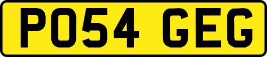 PO54GEG