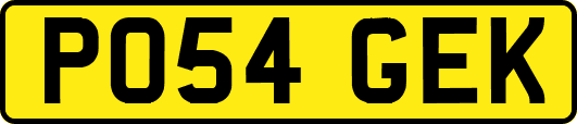 PO54GEK