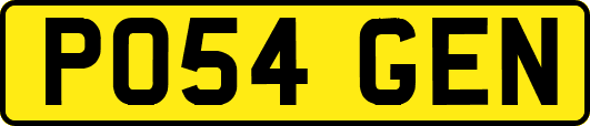 PO54GEN