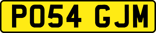 PO54GJM