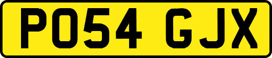 PO54GJX