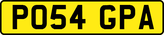 PO54GPA