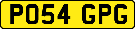 PO54GPG