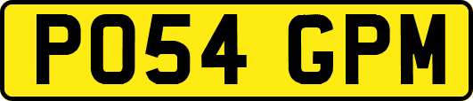 PO54GPM