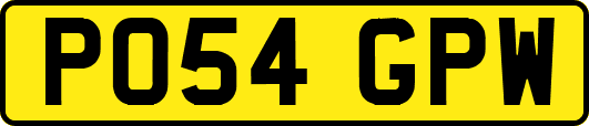 PO54GPW