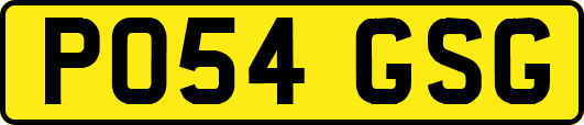 PO54GSG