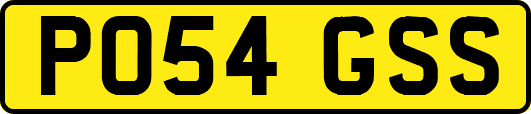 PO54GSS