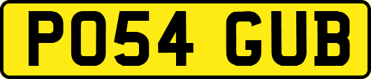 PO54GUB