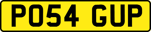 PO54GUP