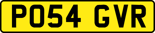 PO54GVR