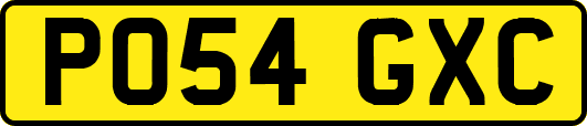 PO54GXC