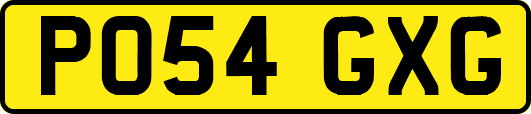 PO54GXG
