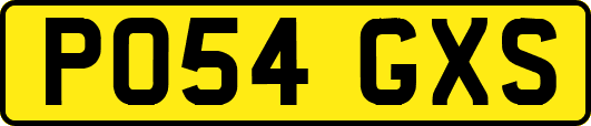 PO54GXS